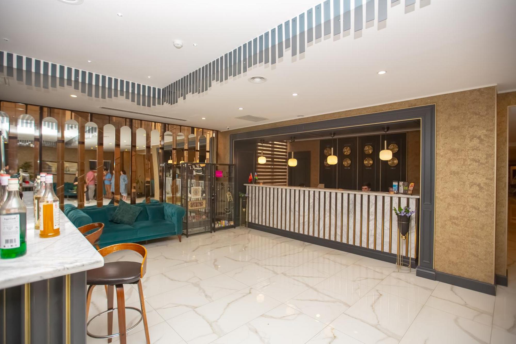 Premium Park Hotel Baku Zewnętrze zdjęcie