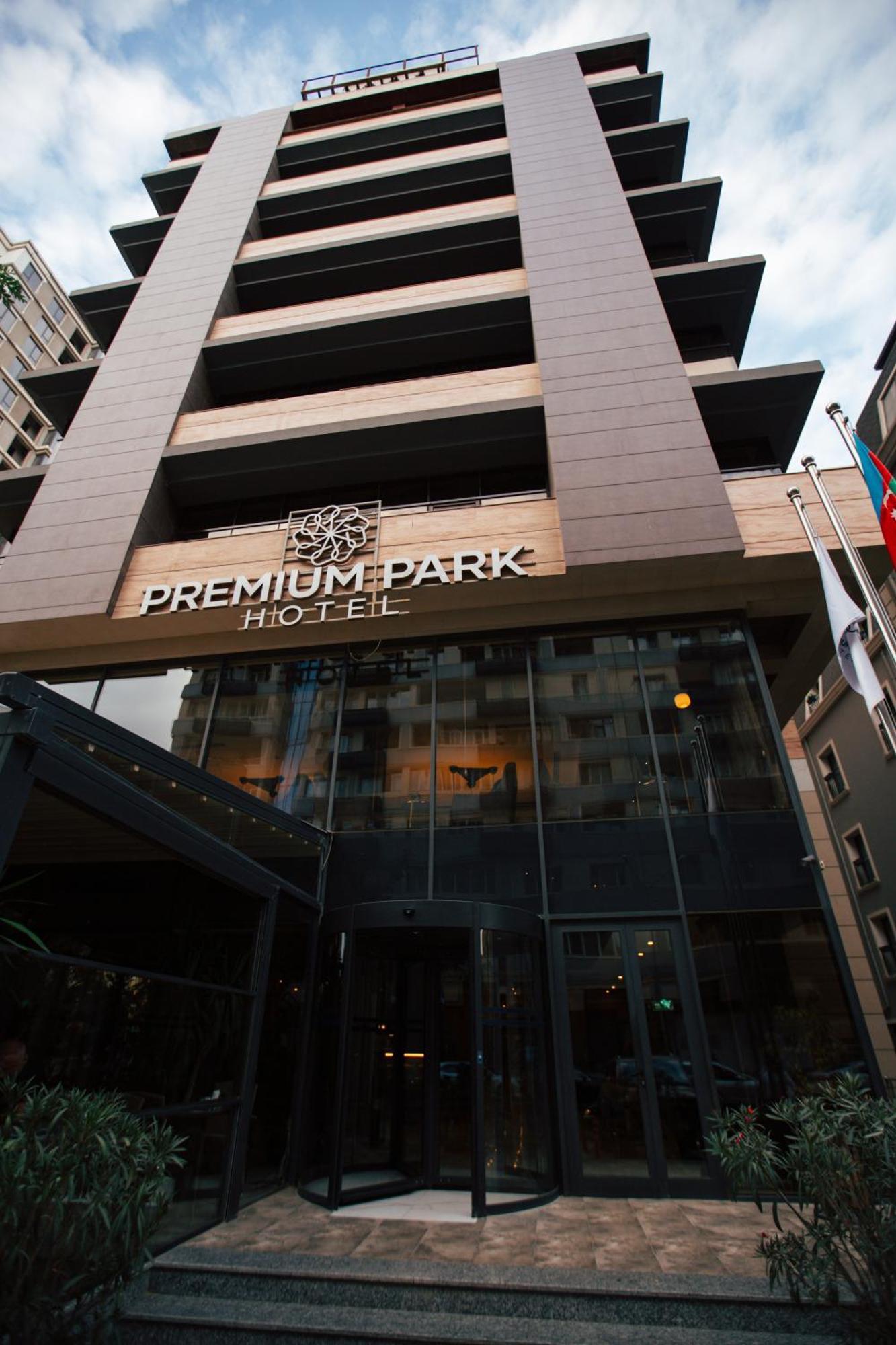 Premium Park Hotel Baku Zewnętrze zdjęcie