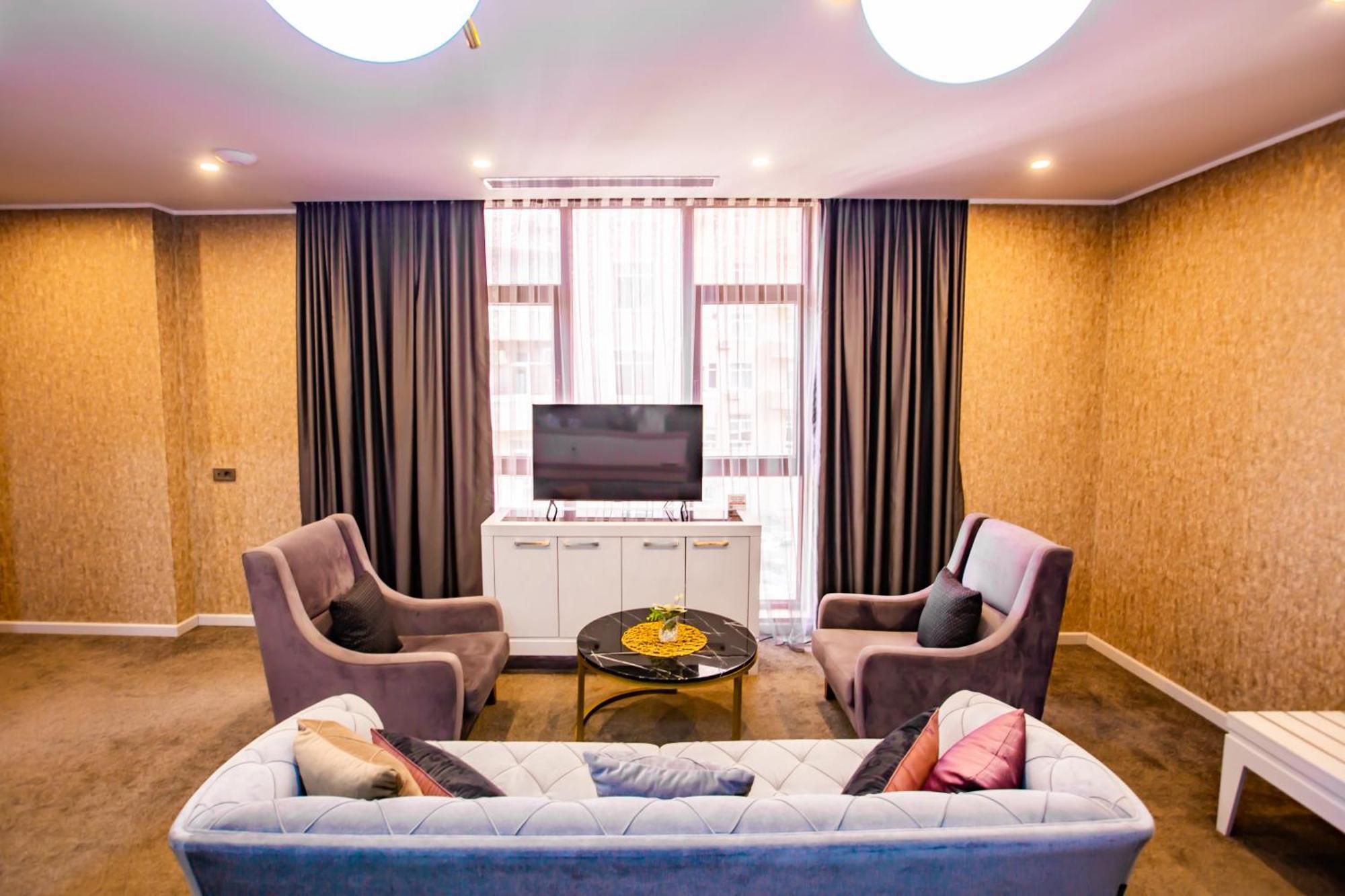 Premium Park Hotel Baku Zewnętrze zdjęcie